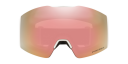 Oakley Fall Line M Skibriller med Prizm Rose Gold Iridium Matte Hvit