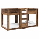  Køyeseng for Barn Gammelt tre 75 x 190 cm Konstruert tre