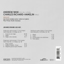 Andrew Wan, Charles RichardHamelin  Brahms: The Three Violin Sonatas  CD