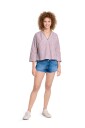 Burda 5776 - Bluse EUR: 34-48, US: 8-22