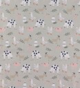 Nørgaard Madsens Sengetøy   Baby   Sage m. Husdyr   Nørgaard Madsens   Baby   Sengetøy   Baby Beige Grønn
