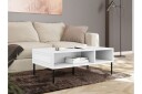 Laholm Sofabord 110 cm - Hvit