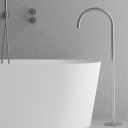 Scandtap Steel Harmonized Gulvmontert Badekartut Classic