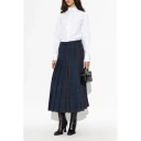 Burberry Dame Skjørt Blå S,