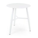Brafab Vannes salongbord 45 cm hvit Brafab