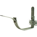 14" konsoll rett bakkant VM/RZ, galv. 25x6mm Galvanisert