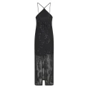 Isabelle Blanche Dame Kjoler Svart M,