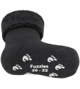 Fuzzies Sokker med Antiskli Koksgrå 23/26 Sokker 23 26