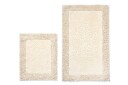 Papudi Badrumsmatta 60x100 cm Rektangulär Creme -