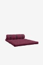 Karup   Sovesofa Buckle up Innendørs   Rød