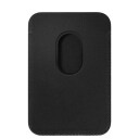 Spigen Valentinus Magnetisk Kortholder MagSafe Svart for iPhone