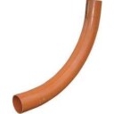 Uponor Ecoflex innløpsbøy glatt PVC 175/140