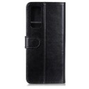 Samsung Galaxy A72 5G Lommebok-deksel med Magnetisk Lukning Svart