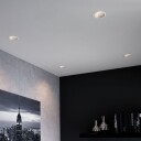 Paulmann Cole Innsunket Spotlight Gu10 1 Ampuller Led 10 W Sølv Hvit