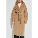 Max Mara Dame Frakker Beige S,