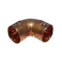 Viega 28 mm 90° Kobber Lodde Albue Muffe for Vann og Varme