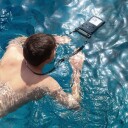 Spigen A611P Vanntett Flytende Etui 2 stk. Matt Svart - Universelt Mobildeksel
