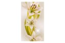 Fototapet Lilies Avant-Garde 50x1000 - Artgeist sp. z o. o.