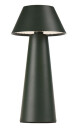 MAX Oppladbar Bordlampe – LED – IP44 – Sort – 2700K