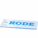 Rode plexisikling 4 mm
