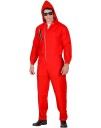 Rød Papirhuset / Money Heist Inspirert Jumpsuit Kostyme Unisex