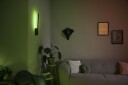 Philips Hue Liane-vegglampe, 12W 24V (sort)