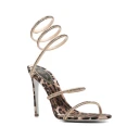 René Caovilla Dame Sko Beige 39 EU,