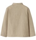 Lil"Atelier Nmmdasher Ls Loose Shirt Lil   Brown   116