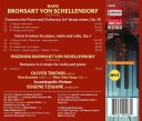 Oliver Triendl Hans Bronsart Von Schellendorf Ingeborg Bronsart Von Schellendorf  Hans Bronsart Von Schellendorf: Piano Con: Piano Trio  CD