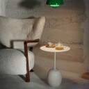 &Tradition Wulff ATD2 Sheepskin Moonlight / Oiled Walnut