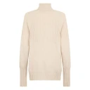 Malo Dame Strikkevarer Beige L,
