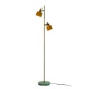 Dyberg Larsen Ocean Gulvlampe Karri/ Messing/ Turkis