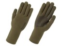 AGU Merino Knit sykkelhansker army green