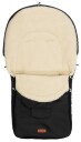 Sensillo Sillo Uld Sovepose til Barnevogn Uld 95x40cm Sort