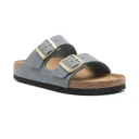 Birkenstock Dame Sko Grå 36 EU,