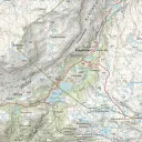 Røldal Haukeli Calazo Turkart 1:50 000