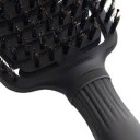 Olivia Garden Expert Care Flex Boar & Nylon Bristles Black Label