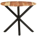 vidaXL Sidebord 68x68x56 cm heltre akasie
