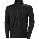 Helly Hansen Versalite Fleecejakke Med 1/2 Glidelås Herre Svart S
