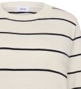 Grunt Genser   Strikk   GrFerro   Off White Stripe   Grunt   14 år 164   Genser   Hvit