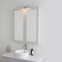 Bathlife Ljus Skapbelysning 38x5 cm, Krom