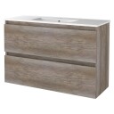 Sanibell Basicline møbelpakke, 100x39 cm, skotsk eik