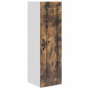  Kjøkkenskap med hylle Røkt eik 30 x 31 x 100 cm Konstruert tre