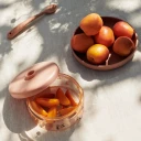 LIEWOOD Dominique Tritan Snacksboks 500 ml 2-Pakk Mood/Pale Tuscany