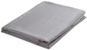 Butterfly Silk Silkelaken - konvoluttlaken 180x200x8 cm - Grå - 100% Silke -