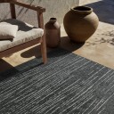Innendørs/Utendørs tepper   Ragusa svart/kremfarget Størrelse: 200 x 290 cm