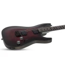 Schecter Omen Elite-6 Svart Cherry Burst Bchb Svart Cherry Burst