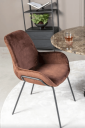 Trend Collection Livingston spisestol Aquila Tabacco