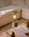 Farrow & Ball The Muse 2.0 Portabel Lampe Selvedge Blue