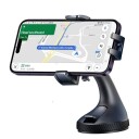 Joyroom Jr-Ok6 Klemtelefonholder På Glasset - Svart